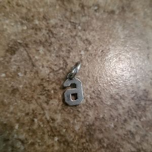 James Avery #6 charm